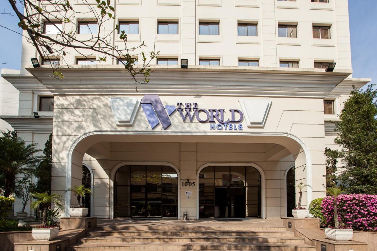 Studio Premium The World Vila Olimpia São Paulo Eksteriør bilde