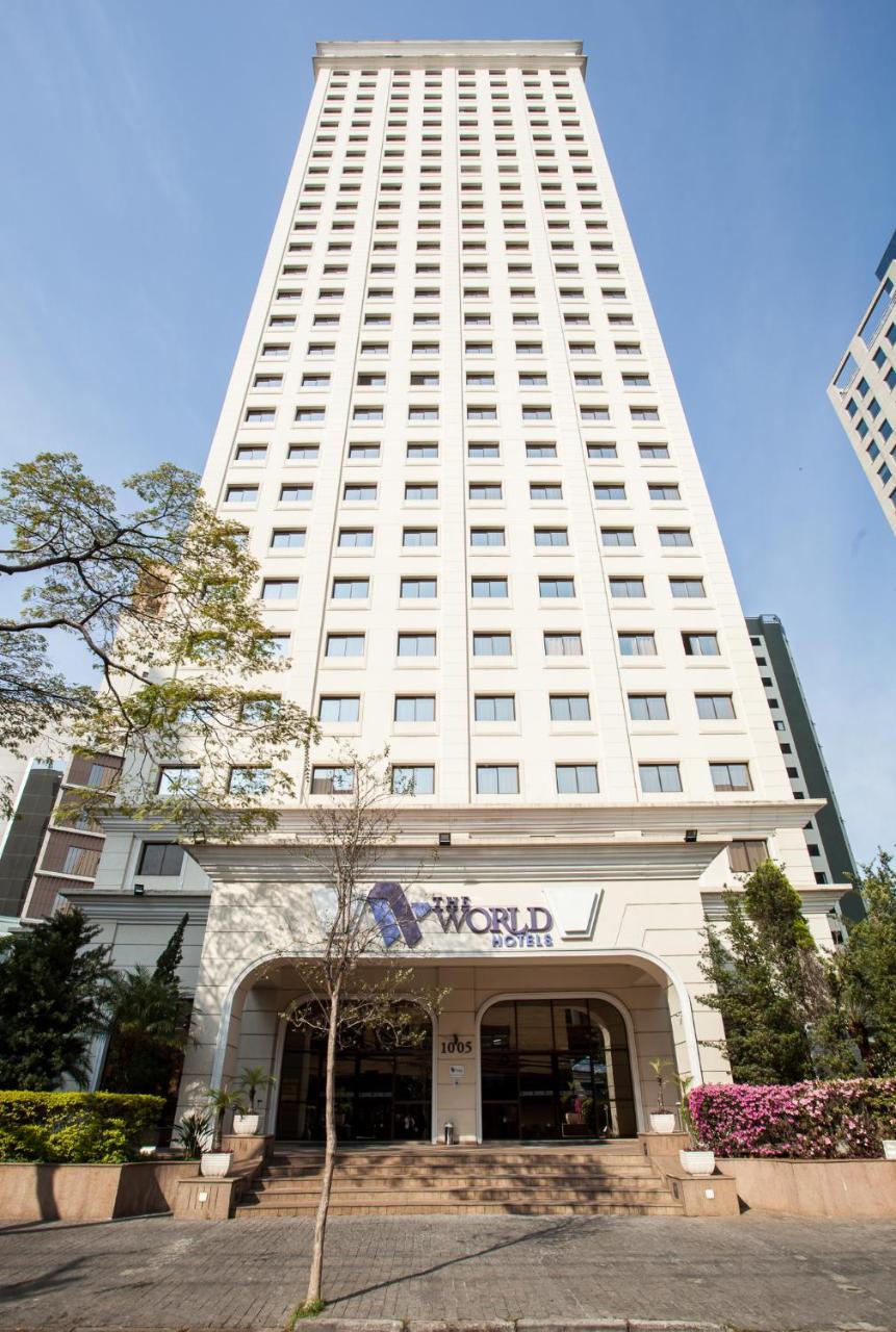Studio Premium The World Vila Olimpia São Paulo Eksteriør bilde